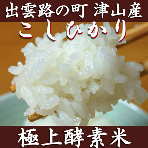 早瀬さんのこしひかり　極上酵素米